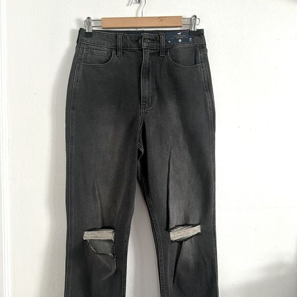 HOLLISTER ultra high-rise mom jean NWT - Picture 2 of 10
